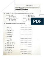 Workbook For Grade 9 Math