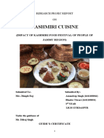 Kashmiri Cusine