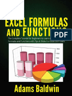 Excel Formulas And Functions The Complete Tutorial For With Tips Tricks For Excel 2021 Users