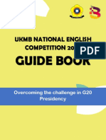 Ukmb National English Competition 2022: Guide Book