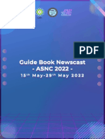 ASNC 2022 Newscasting Competition Deadlines