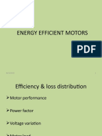 Motor Efficiency Improvement 30.04.2016