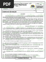 (2) EXERCICIO 3 ano AGOSTO praticus ok