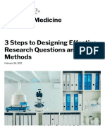 3 Steps to Designing Effective Research...y Methods _ HMS Postgraduate Education