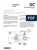 Fast Isothermal Analysis of Transformer Gas: Varian Application Note