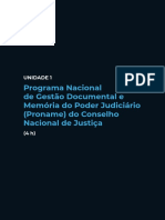 Gestão documental e memória do Poder Judiciário