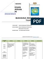 SOW ENGLISH YEAR 2 2022-2023 by RozayusAcademy