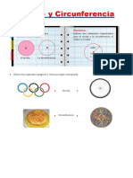 Círculo y Circunferencia