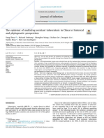 The Epidemic of Multidrug Resistant Tuberculosis in China in Historical and Phylogenetic Perspective