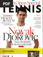 Thierry Henry on Tennis