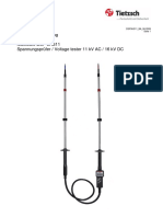 Multisafe-Dsp-3hs11-High Voltage Tester