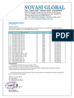 Penawaran CV - Inovasi Global Juni