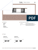 Molteni Codex Datasheet