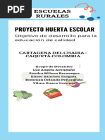 Escuela Rural El Rubí