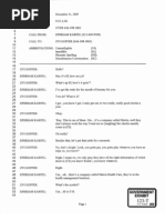 Download Transcript of the Wiretapped Call Between Ephraim Karpel and Zvi Goffer by DealBook SN57016334 doc pdf