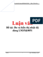 De Tai Do Va Hien Thi Nhiet Do Dung lm35 8051 PDF