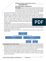 Cost II - Ch-5-Mix & Yield Variances