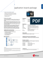 U-Blox RTK Application Board Package: Highlights