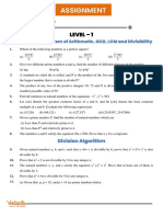 Number Theory - Assignment