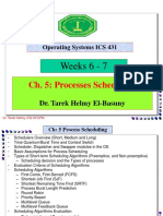 ICS 431-Ch5-Processes Scheduling