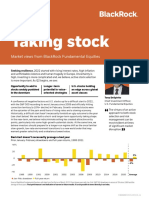 Taking Stock: Market Views From Blackrock Fundamental Equities