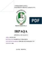 Informe Irpaqa