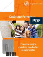 Catalogo GE Ferretero