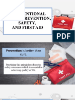 Preventing Injury and Providing First Aid