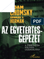 Noam Chomsky & Edward S. Herman - Az Egyetértés-Gépezet