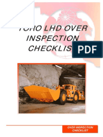 Toro LHD Over Inspection Report 1 - 1