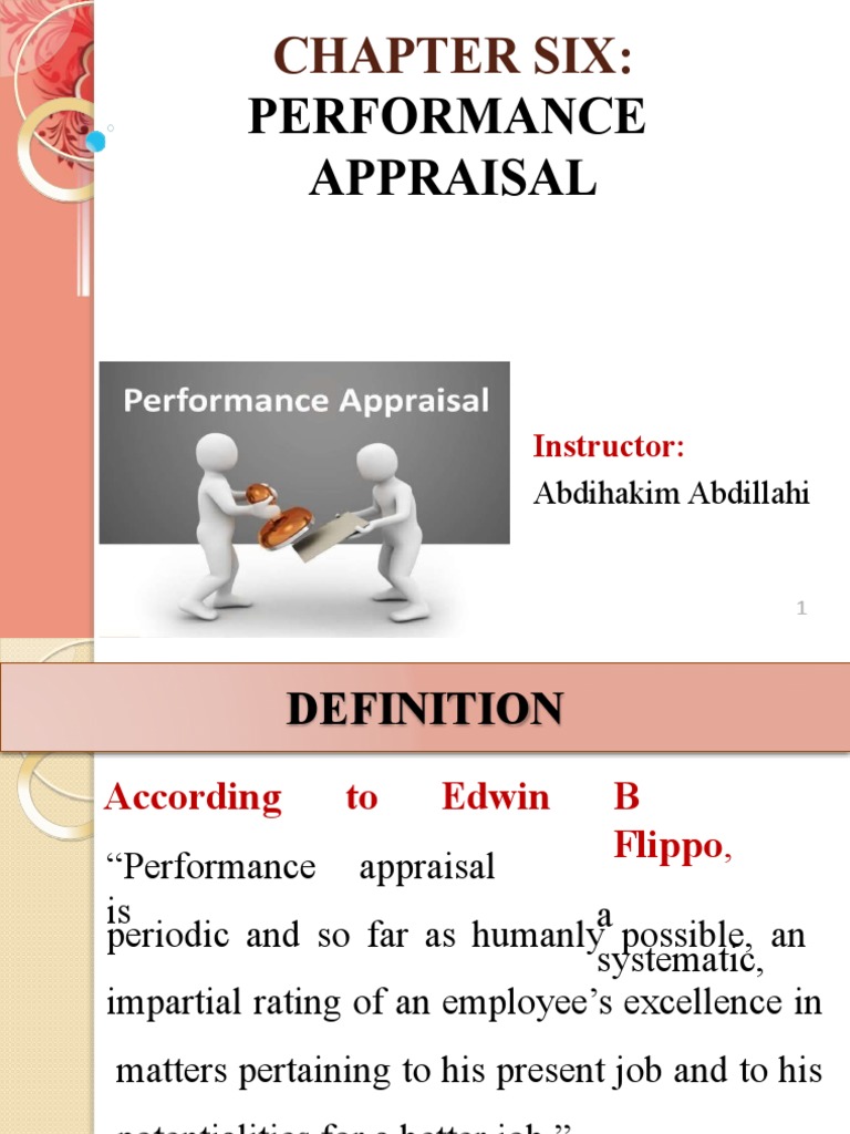 Understanding Performance Appraisal Methods | PDF | Performance ...