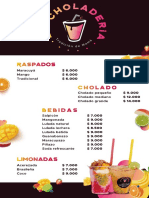 Qr Lacholaderia Menu Borondo