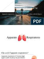 Apparato Respiratorio e Le Dipendenze