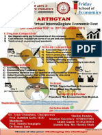 Arthgyan: The Four Days Virtual Intercollegiate Economic Fest
