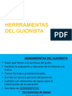 Apunte - Herramientas Guionista