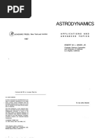 (ROBERT M. L. BAKER, JR.) Astrodynamics Applicati