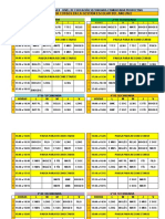 Horarios Cursos Febrero Virtual