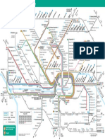 RMV Schnellbahnplan