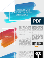 Empresas Que Crecieron en La Pandemia