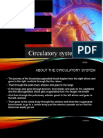 Circulatory System: by - Aryan, Aashish, Tanvi, Purvi, Nikhita, Priyanka, Anand