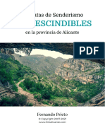 20 Rutas de Senderismo