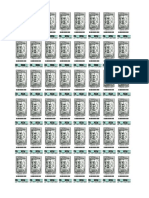 Timbres Fiscales Q.0.50