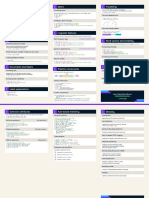 Spacy Cheat Sheet Python For Data Science: Spans Visualizing