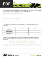 MALVINAS 40 AÑOS-SECUENCIA-2do Ciclo-Ciencias Naturales