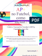 Cartilha Como Incluir LGBTQs No Futebol Canarinhos LGBTQs