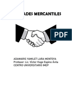 Sociedades Mercantiles (Preguntas)