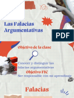 Las Falacias Argumentativas y Los Conectores I y II Medio