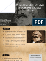 18 de Brumário de Luís Bonaparte de Karl Marx
