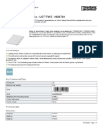 Marker for Terminal Blocks - UCT-TM 5 - 0828734