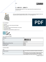 Relay Module - Plc-rsc- 24dc21 - 2966171